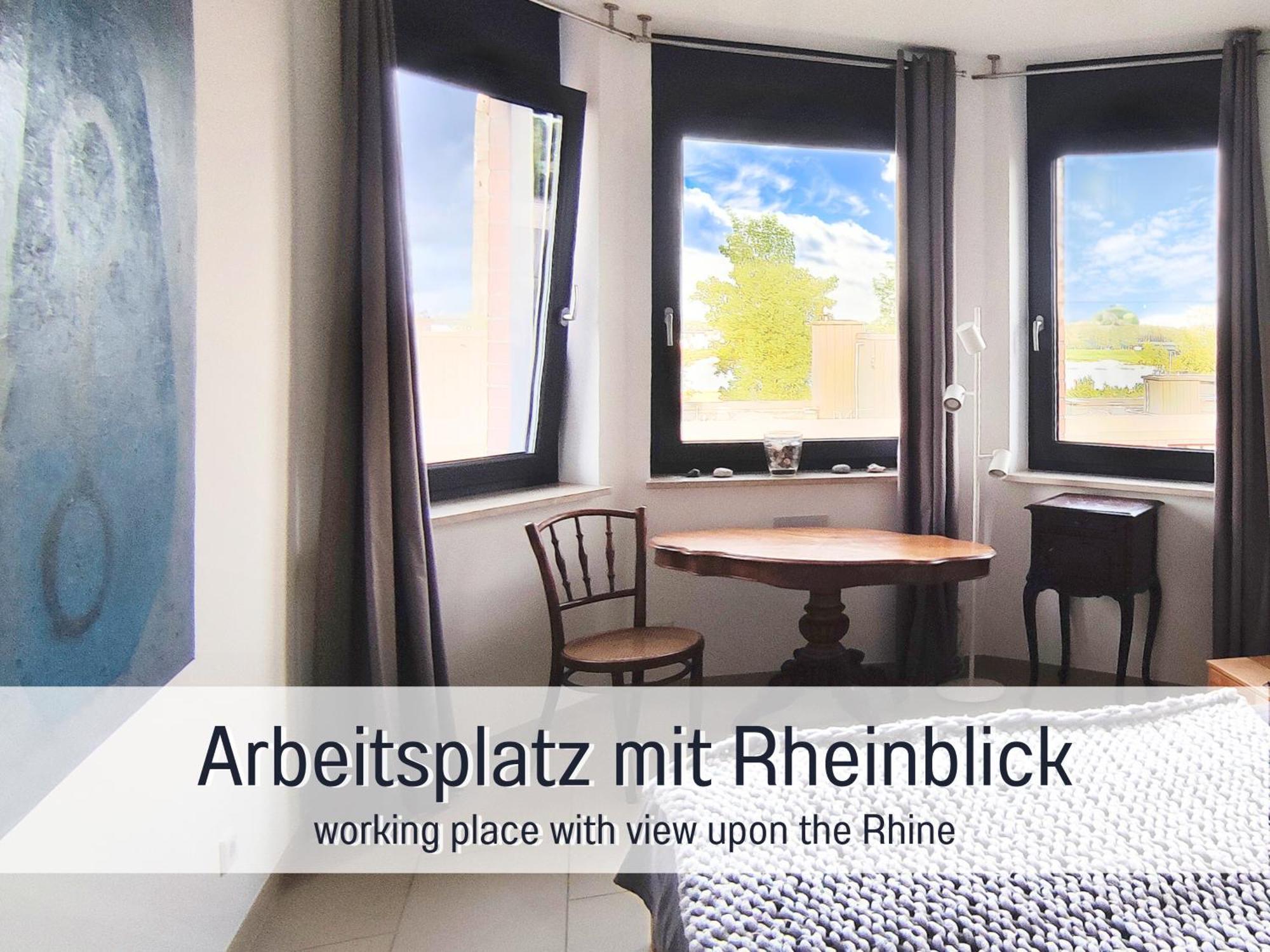 Penthouse Wolke7 Mit Rheinblick Neuss-Duesseldorf Apartment Exterior photo