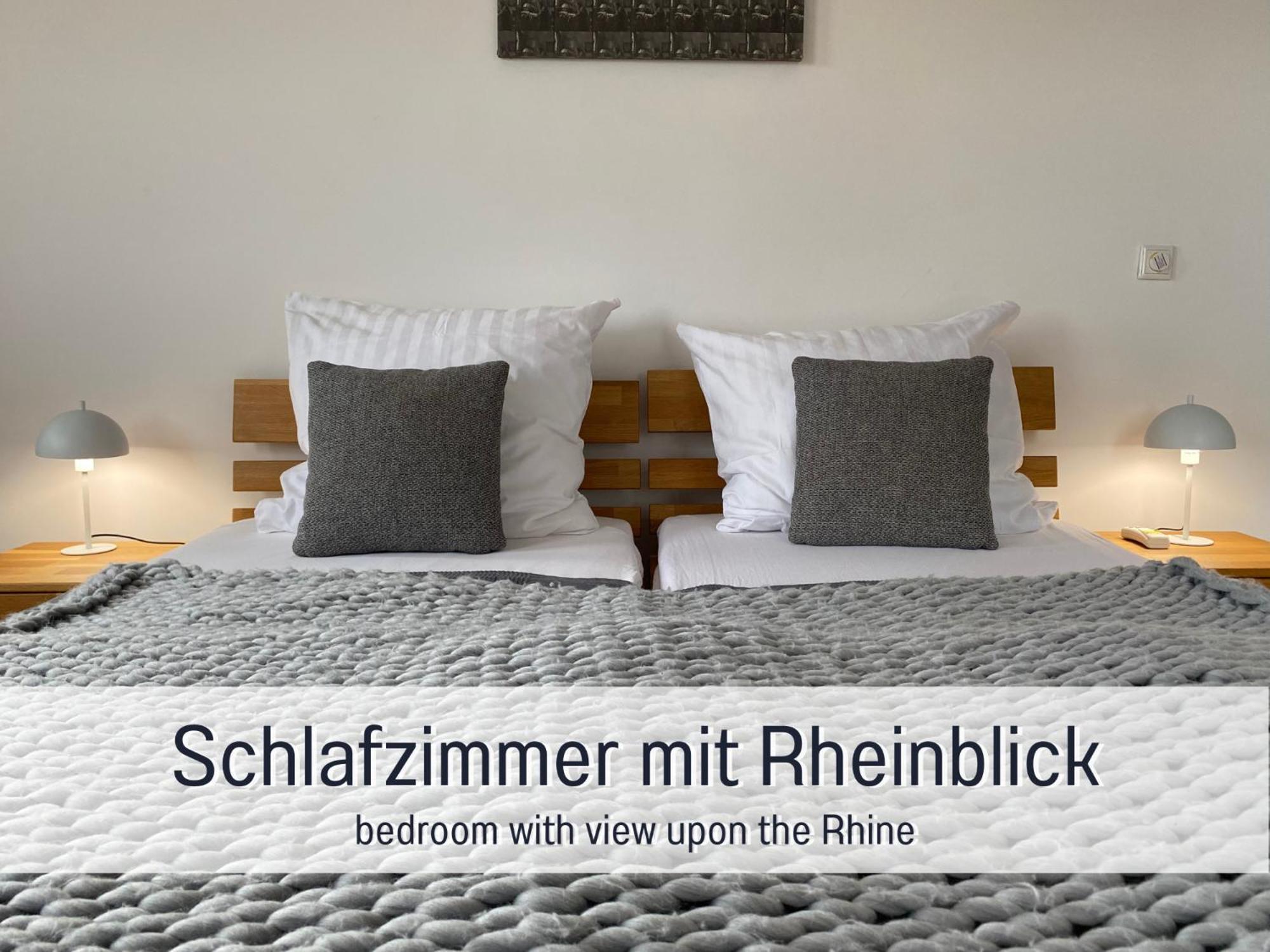 Penthouse Wolke7 Mit Rheinblick Neuss-Duesseldorf Apartment Exterior photo